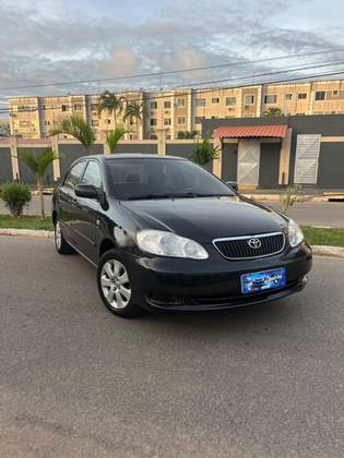 TOYOTA COROLLA 1.8 XEI 16V FLEX 4P MANUAL TOYOTA COROLLA 1.8 XEI 16V FLEX 4P MANUAL